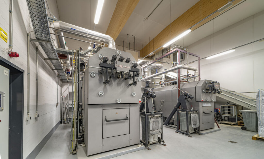 Centrale d&rsquo;Énergie « Ecoenergiebeetebuerg »